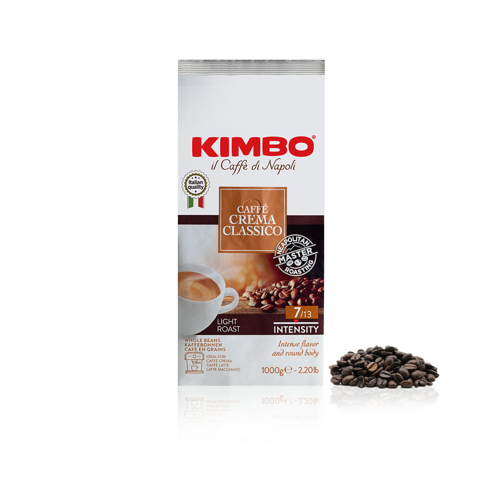 Cafea Boabe Kimbo Caffe Crema Classico 1kg