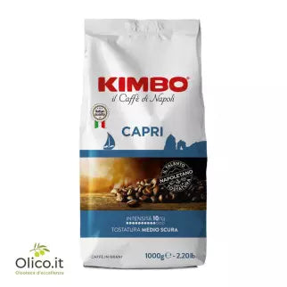 Kimbo Capri cafea boabe 1 kg - imagine 3