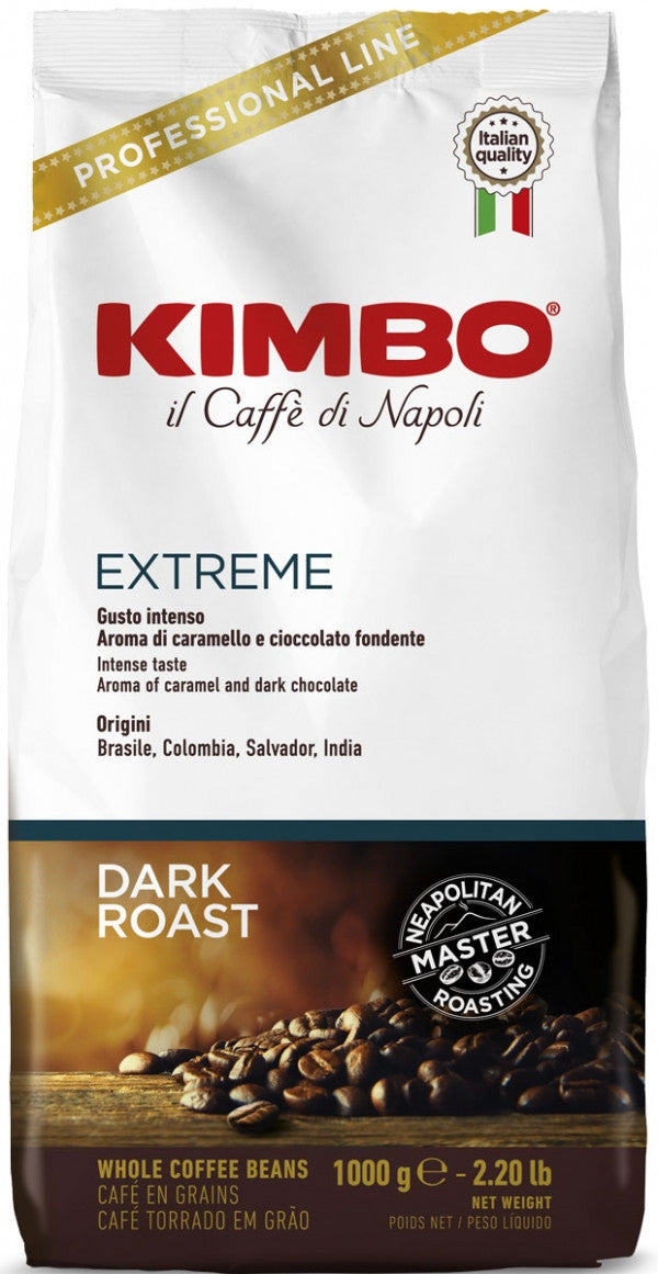 Cafea Boabe Kimbo Espresso Bar Extreme 1kg