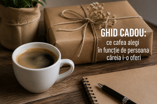 Ghid cadou:ce cafea alegi in functie de persoana careia i-o oferi