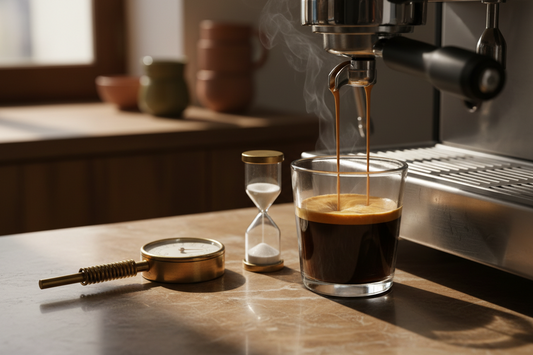 Apă, temperatură, timp: cei trei factori care fac diferența la un espresso bun
