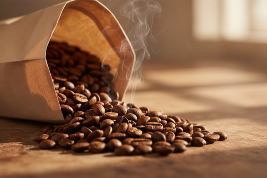 Cum recunoști cafeaua proaspăt prăjită, dincolo de data de expirare