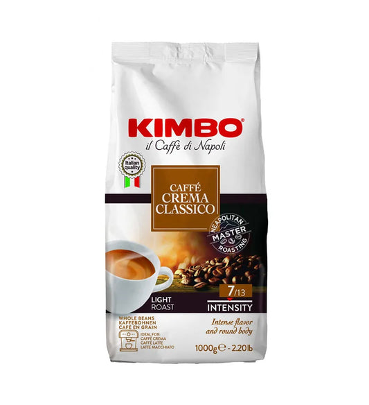 Cafea Boabe Kimbo Caffe Crema Classico 1kg