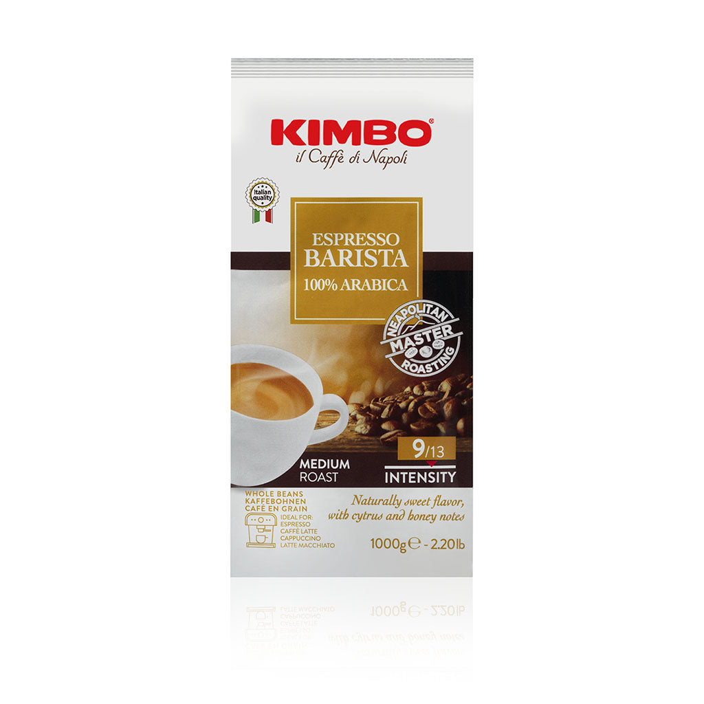 Cafea Boabe Kimbo Espresso Barista 100% Arabica 1kg