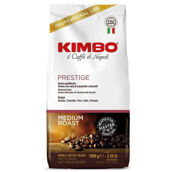 Kimbo Prestige cafea boabe 1 kg