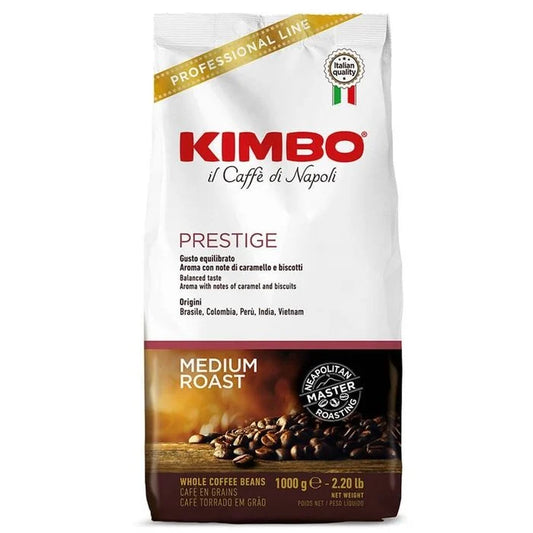 Kimbo Prestige cafea boabe 1 kg