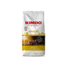 Kimbo Amalfi cafea boabe 1 kg – ambalaj original, fundal alb