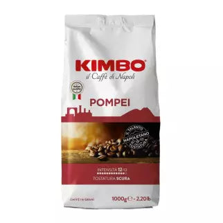Kimbo Pompei cafea boabe 1 kg - imagine 2
