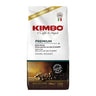 Kimbo Premium cafea boabe 1 kg – ambalaj original, fundal alb