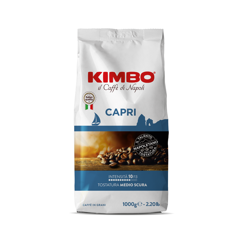 Cafea Boabe Kimbo Capri 1kg