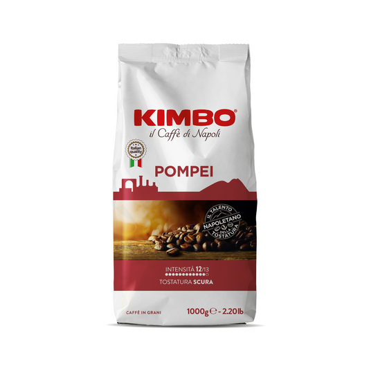 Cafea Boabe Kimbo Pompei 1kg