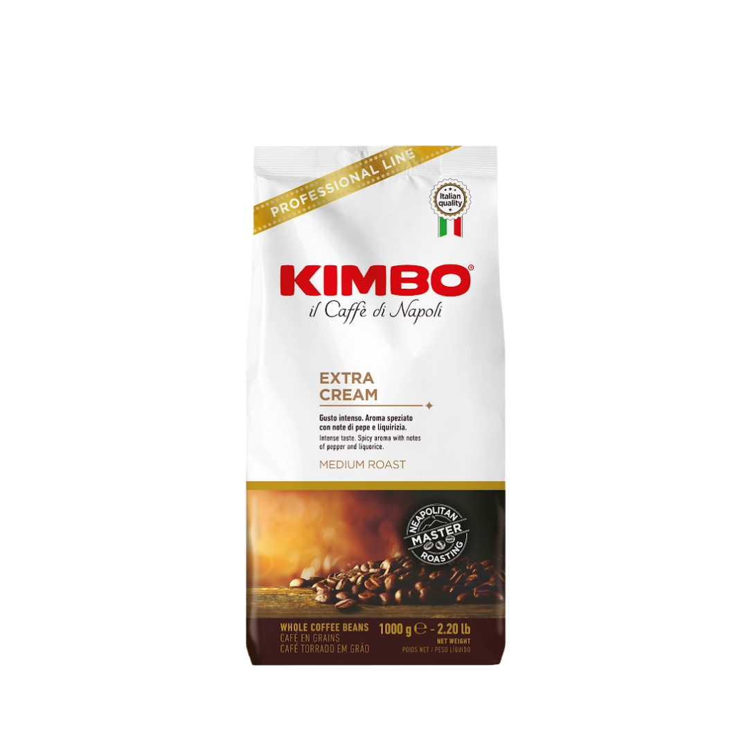 Cafea Boabe Kimbo Bar Extra Cream 1kg