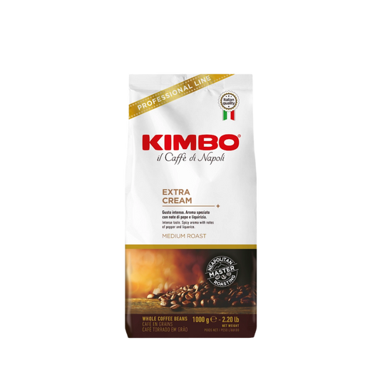 Cafea Boabe Kimbo Bar Extra Cream 1kg
