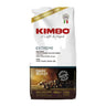Kimbo Extreme cafea boabe 1 kg – ambalaj original, fundal alb